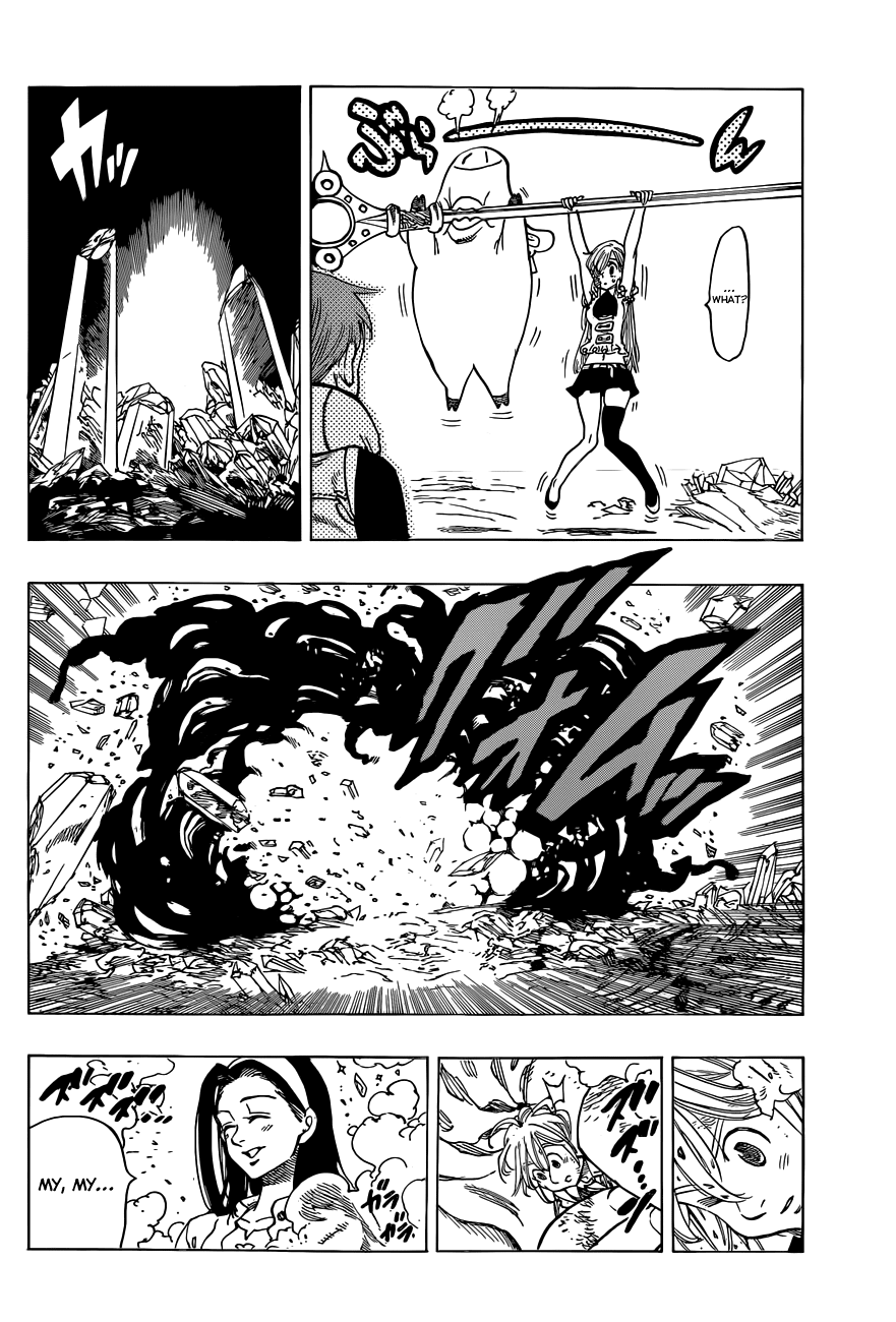 Nanatsu no Taizai Chapter 24 page 17 - Chapter 24: The Pursued Legends