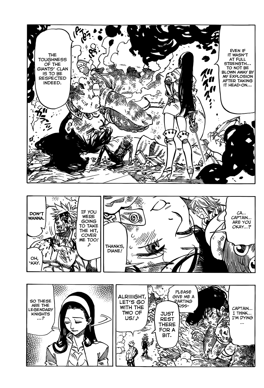Nanatsu no Taizai Chapter 24 page 18 - Chapter 24: The Pursued Legends