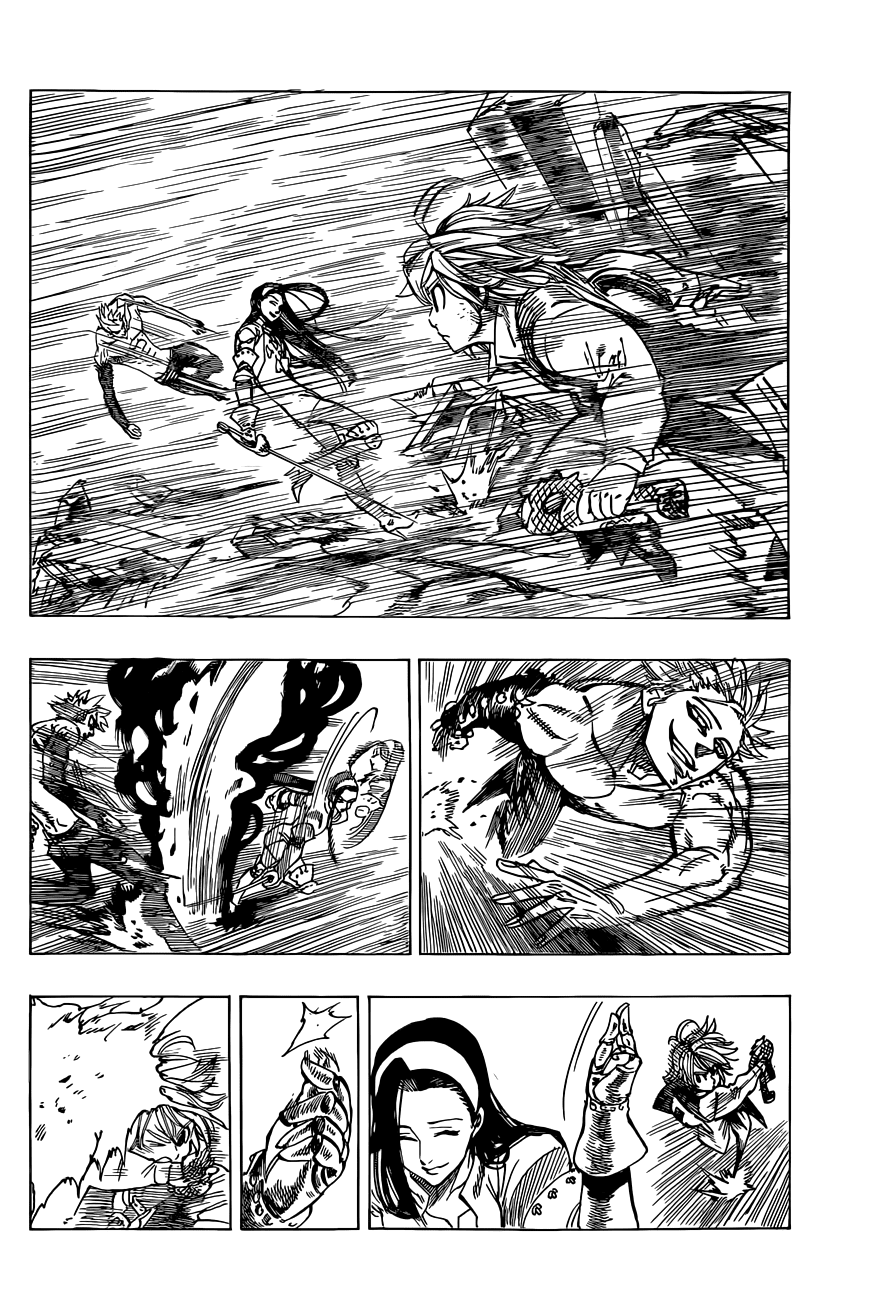 Nanatsu no Taizai Chapter 24 page 19 - Chapter 24: The Pursued Legends