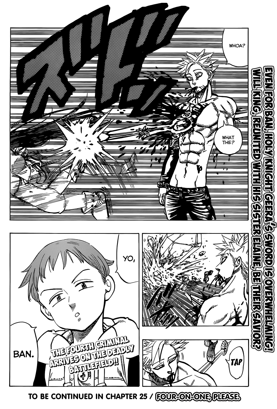 Nanatsu no Taizai Chapter 24 page 21 - Chapter 24: The Pursued Legends