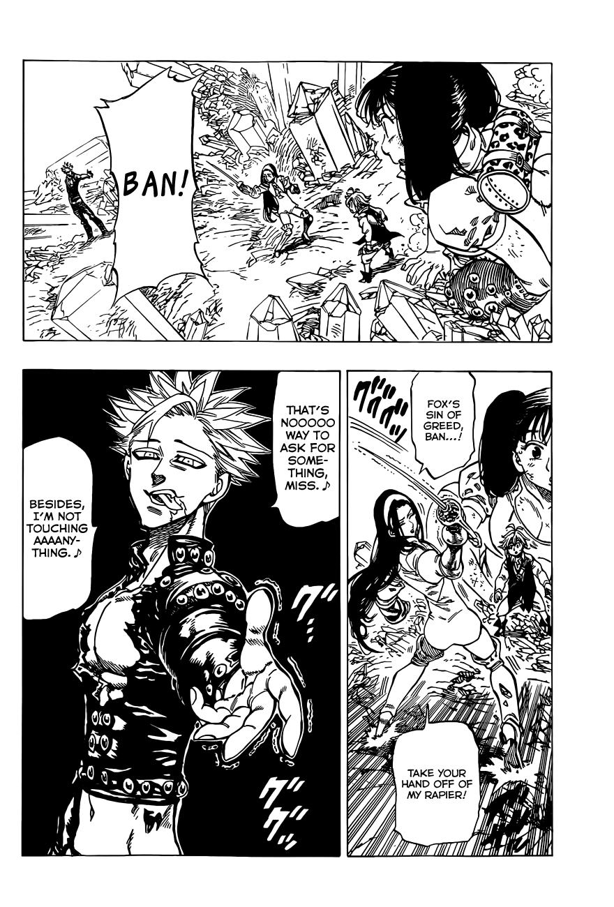 Nanatsu no Taizai Chapter 24 page 3 - Chapter 24: The Pursued Legends