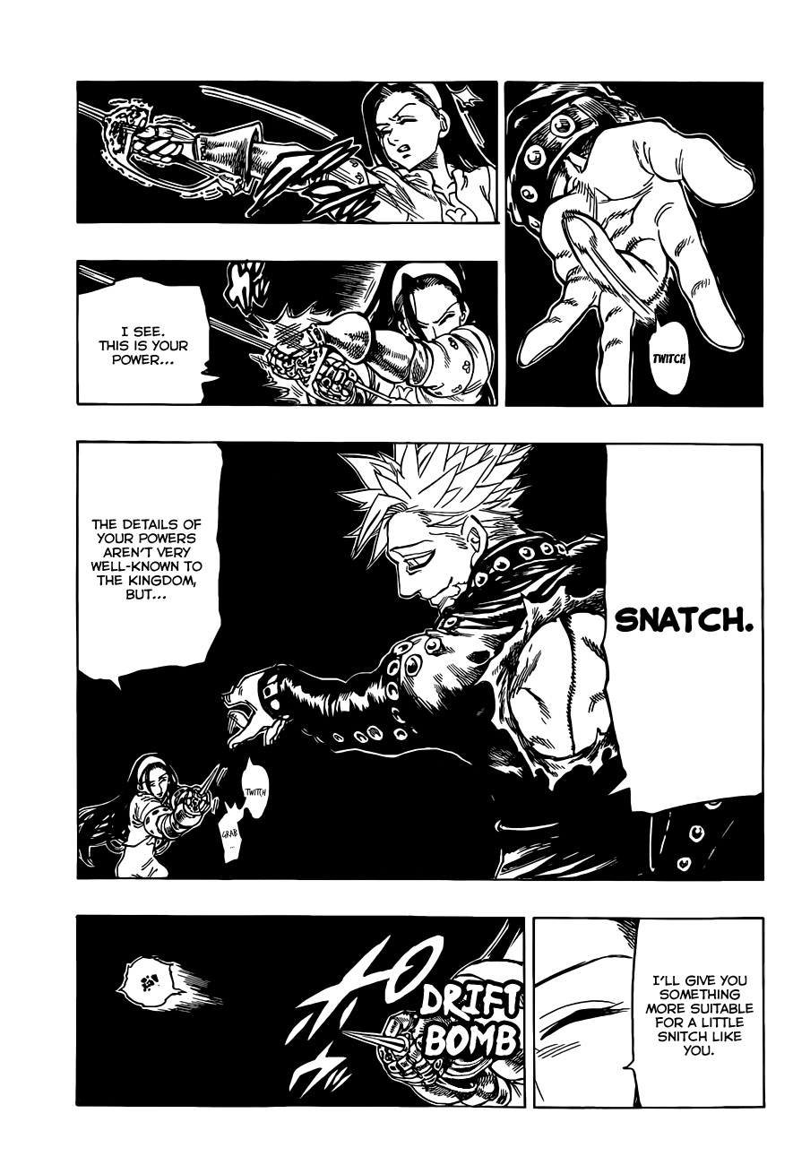 Nanatsu no Taizai Chapter 24 page 4 - Chapter 24: The Pursued Legends