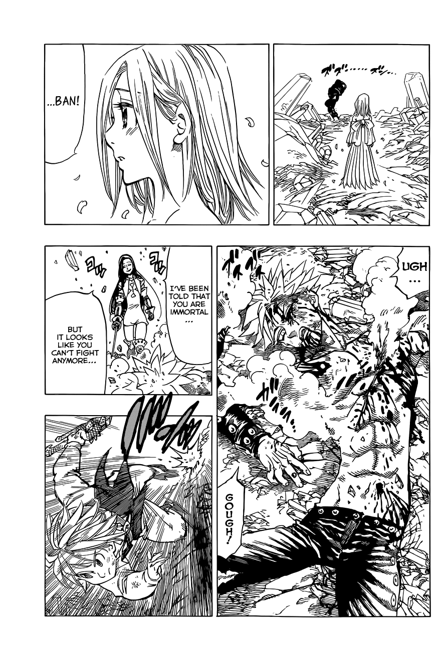 Nanatsu no Taizai Chapter 24 page 6 - Chapter 24: The Pursued Legends
