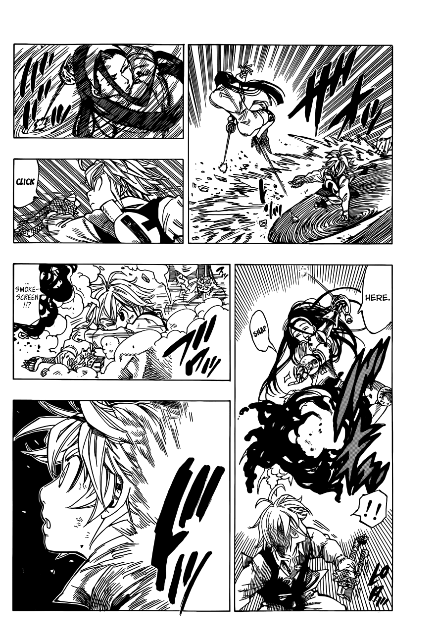 Nanatsu no Taizai Chapter 24 page 7 - Chapter 24: The Pursued Legends