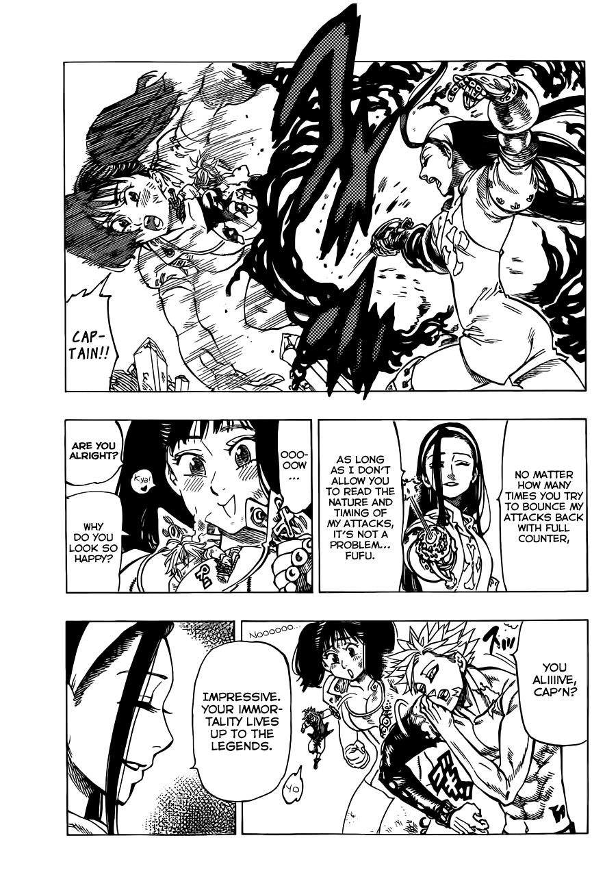 Nanatsu no Taizai Chapter 24 page 8 - Chapter 24: The Pursued Legends