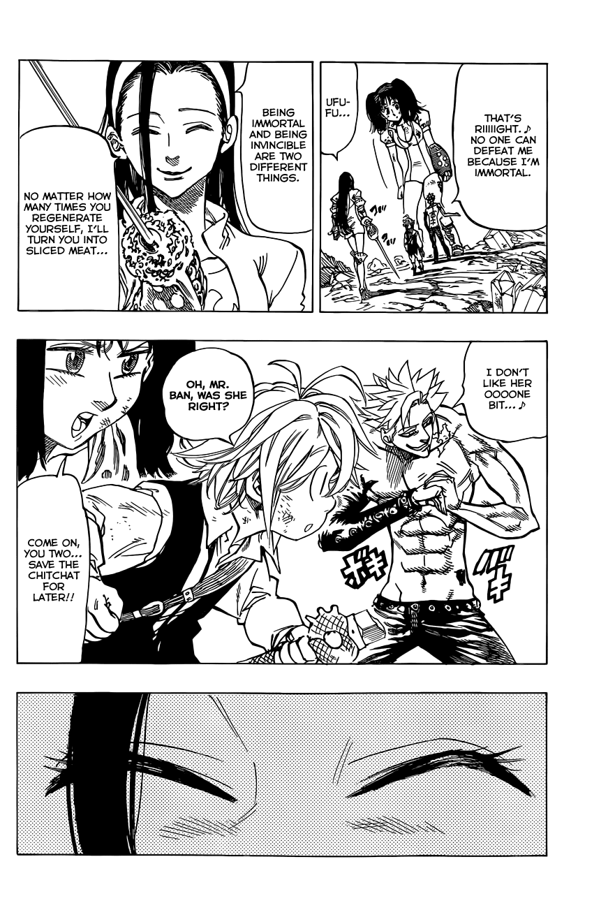 Nanatsu no Taizai Chapter 24 page 9 - Chapter 24: The Pursued Legends