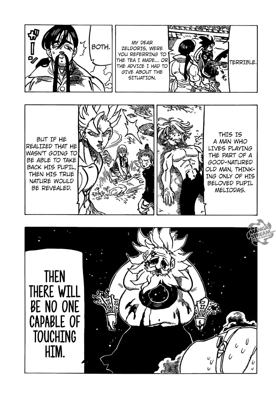 Nanatsu no Taizai Chapter 240 page 10 - Chapter 240: The Foundation for the Future