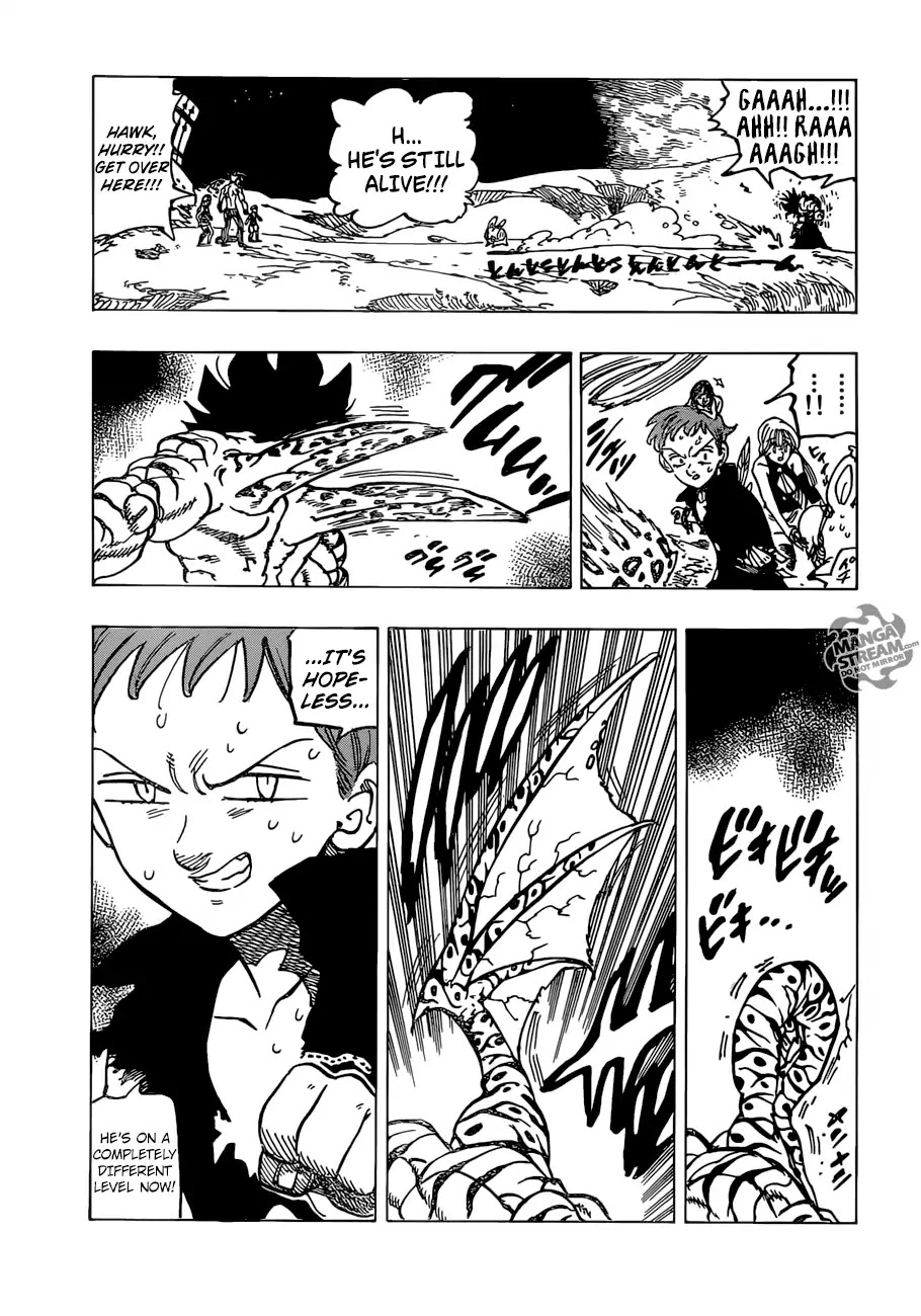 Nanatsu no Taizai Chapter 240 page 12 - Chapter 240: The Foundation for the Future