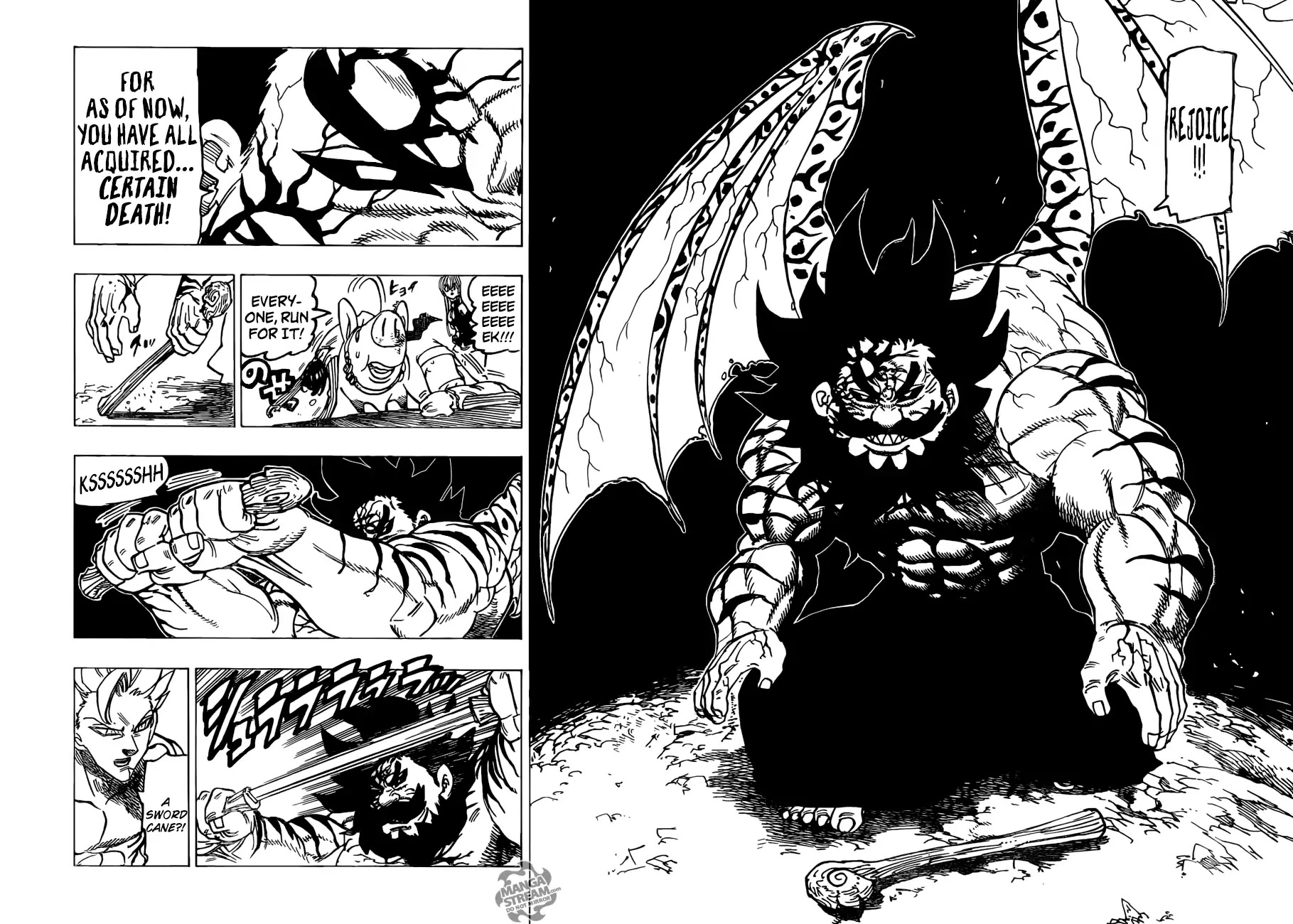 Nanatsu no Taizai Chapter 240 page 13 - Chapter 240: The Foundation for the Future