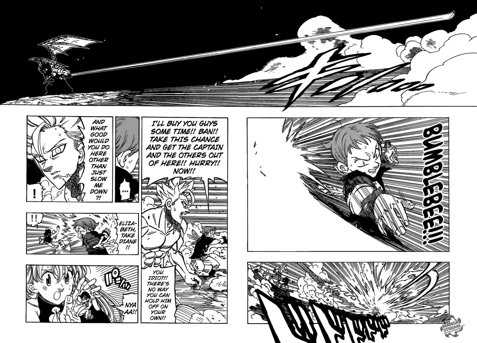 Nanatsu no Taizai Chapter 240 page 14 - Chapter 240: The Foundation for the Future