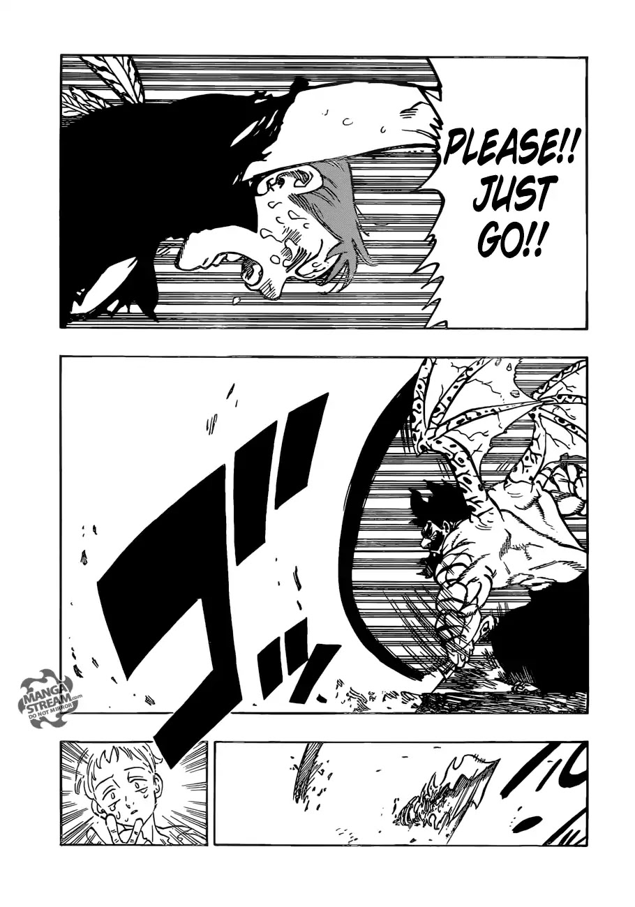 Nanatsu no Taizai Chapter 240 page 16 - Chapter 240: The Foundation for the Future