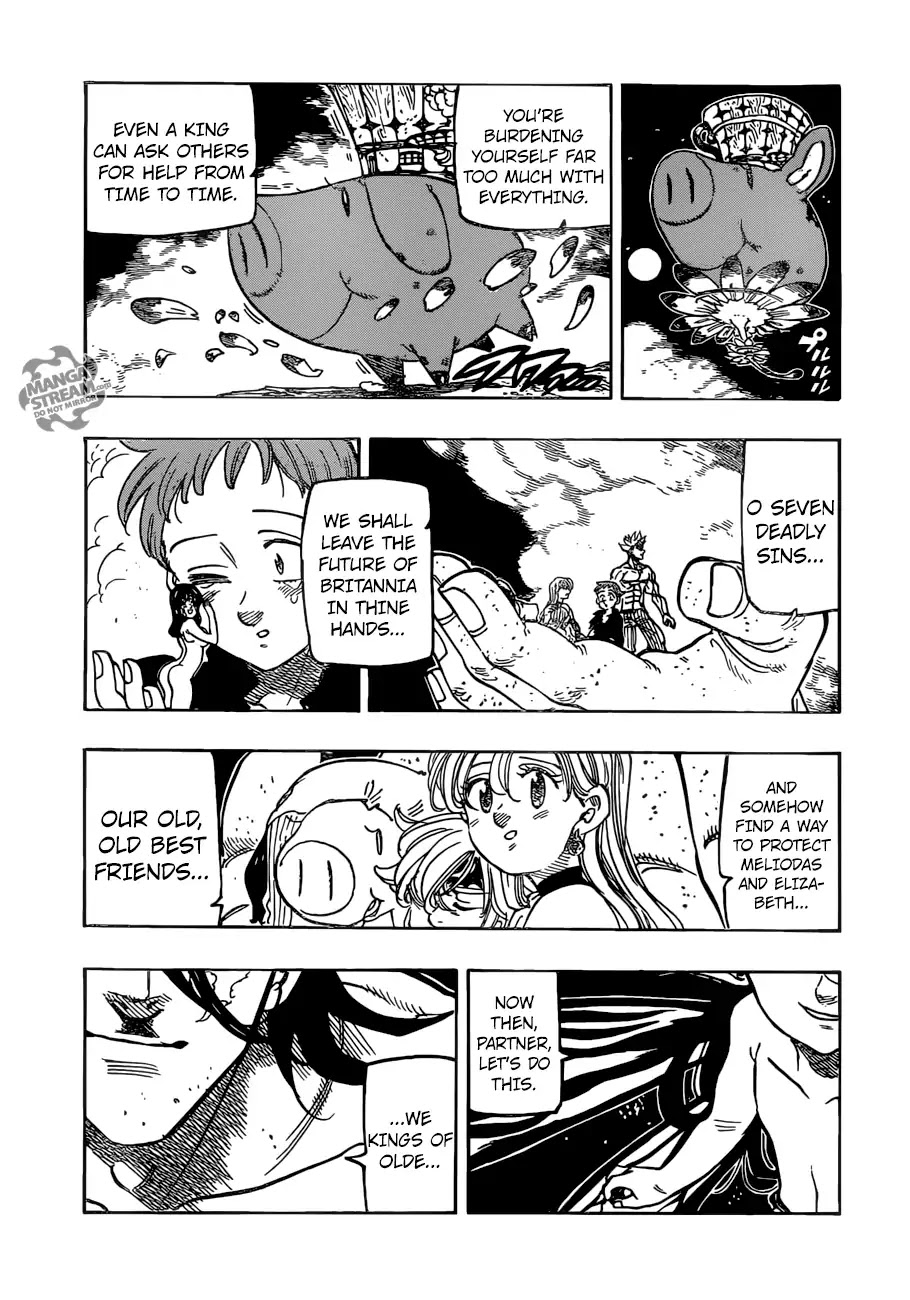 Nanatsu no Taizai Chapter 240 page 18 - Chapter 240: The Foundation for the Future