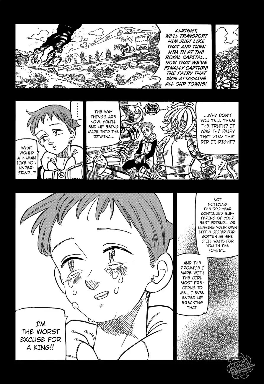 Nanatsu no Taizai Chapter 240 page 3 - Chapter 240: The Foundation for the Future