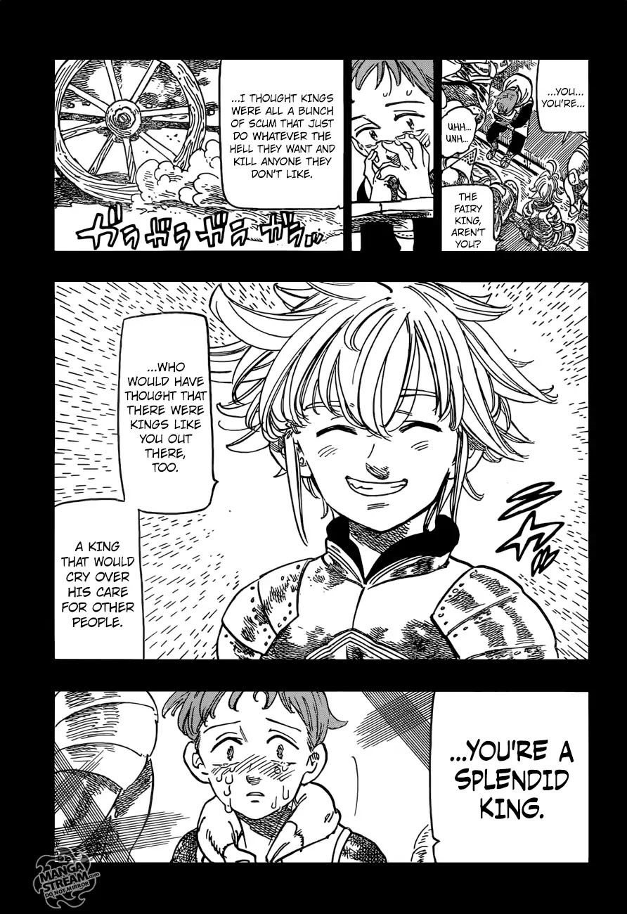 Nanatsu no Taizai Chapter 240 page 4 - Chapter 240: The Foundation for the Future