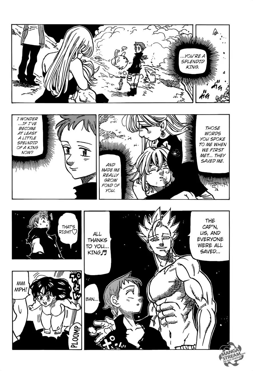 Nanatsu no Taizai Chapter 240 page 5 - Chapter 240: The Foundation for the Future