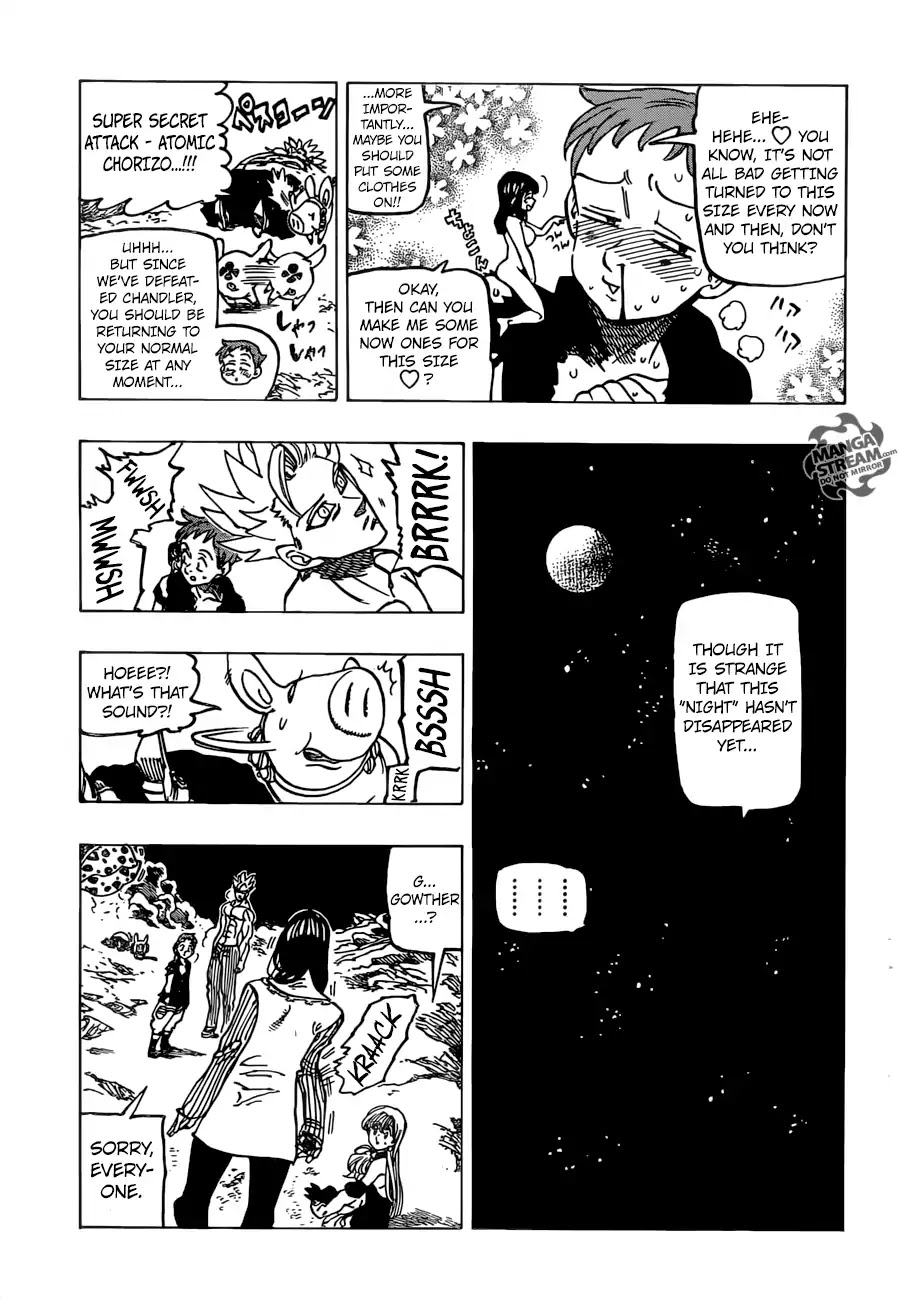 Nanatsu no Taizai Chapter 240 page 6 - Chapter 240: The Foundation for the Future