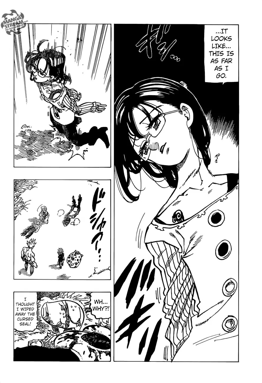 Nanatsu no Taizai Chapter 240 page 7 - Chapter 240: The Foundation for the Future