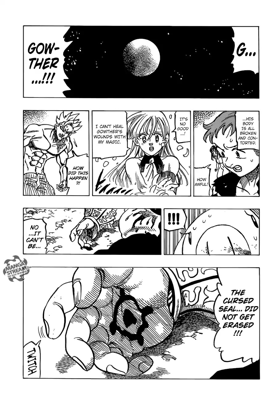 Nanatsu no Taizai Chapter 240 page 8 - Chapter 240: The Foundation for the Future