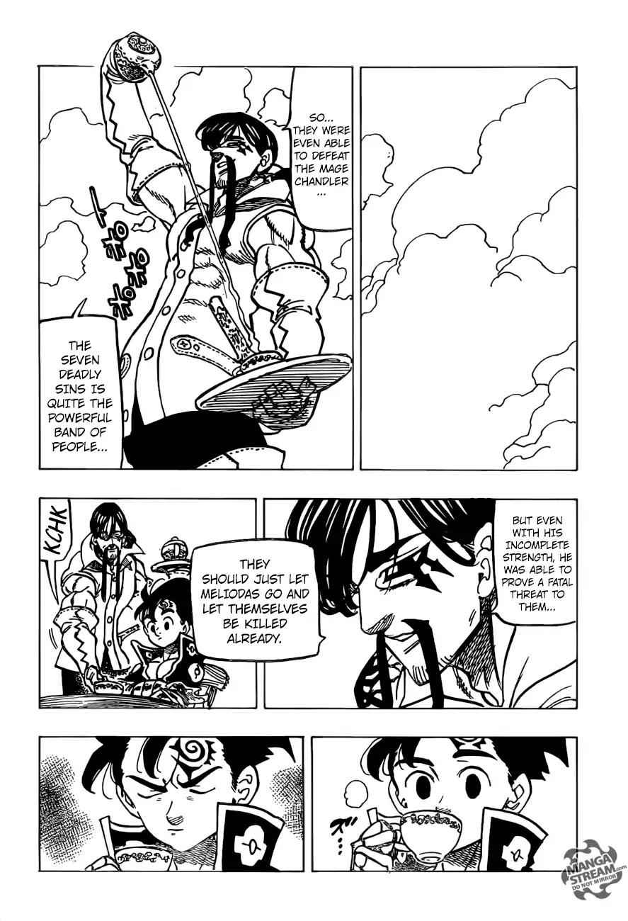 Nanatsu no Taizai Chapter 240 page 9 - Chapter 240: The Foundation for the Future