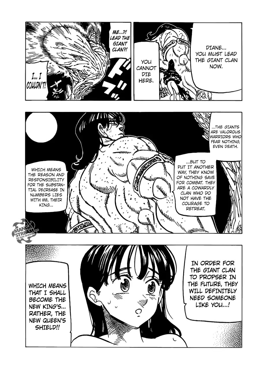 Nanatsu no Taizai Chapter 241 page 10 - Chapter 241: To Crush the Commandment