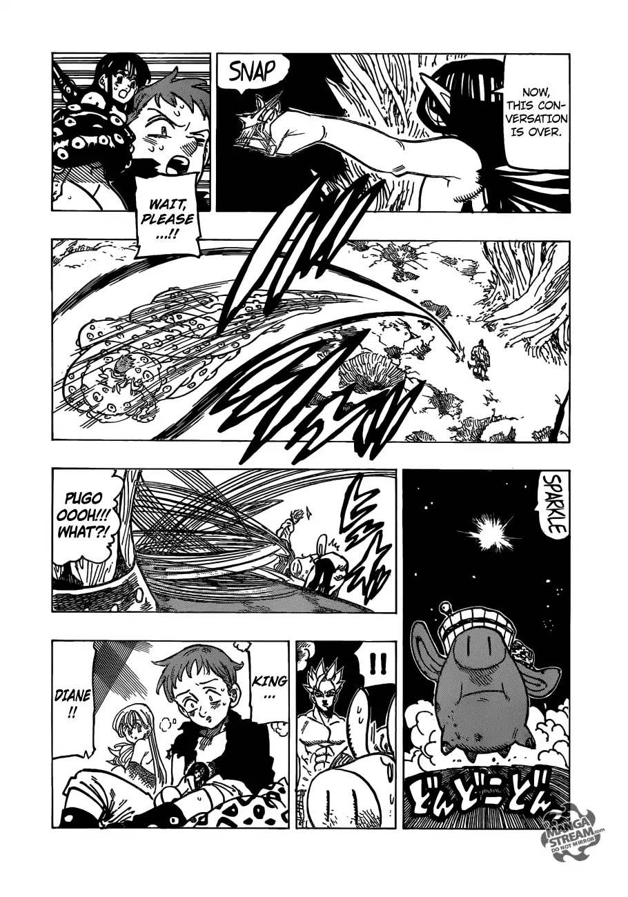 Nanatsu no Taizai Chapter 241 page 11 - Chapter 241: To Crush the Commandment