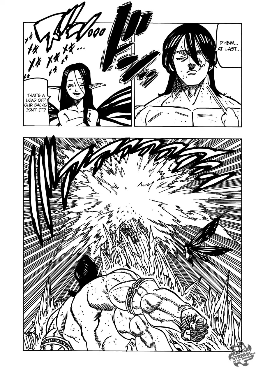 Nanatsu no Taizai Chapter 241 page 12 - Chapter 241: To Crush the Commandment