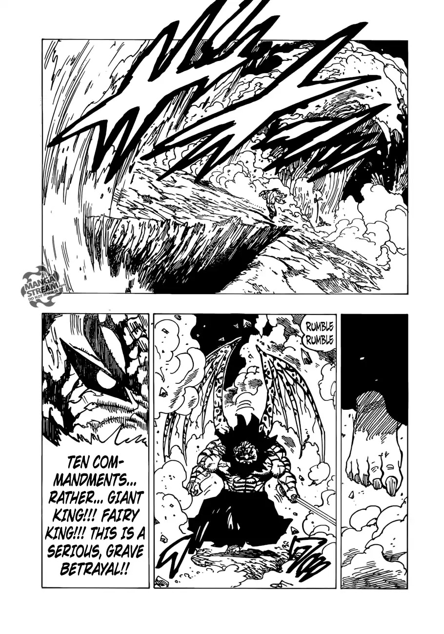 Nanatsu no Taizai Chapter 241 page 14 - Chapter 241: To Crush the Commandment