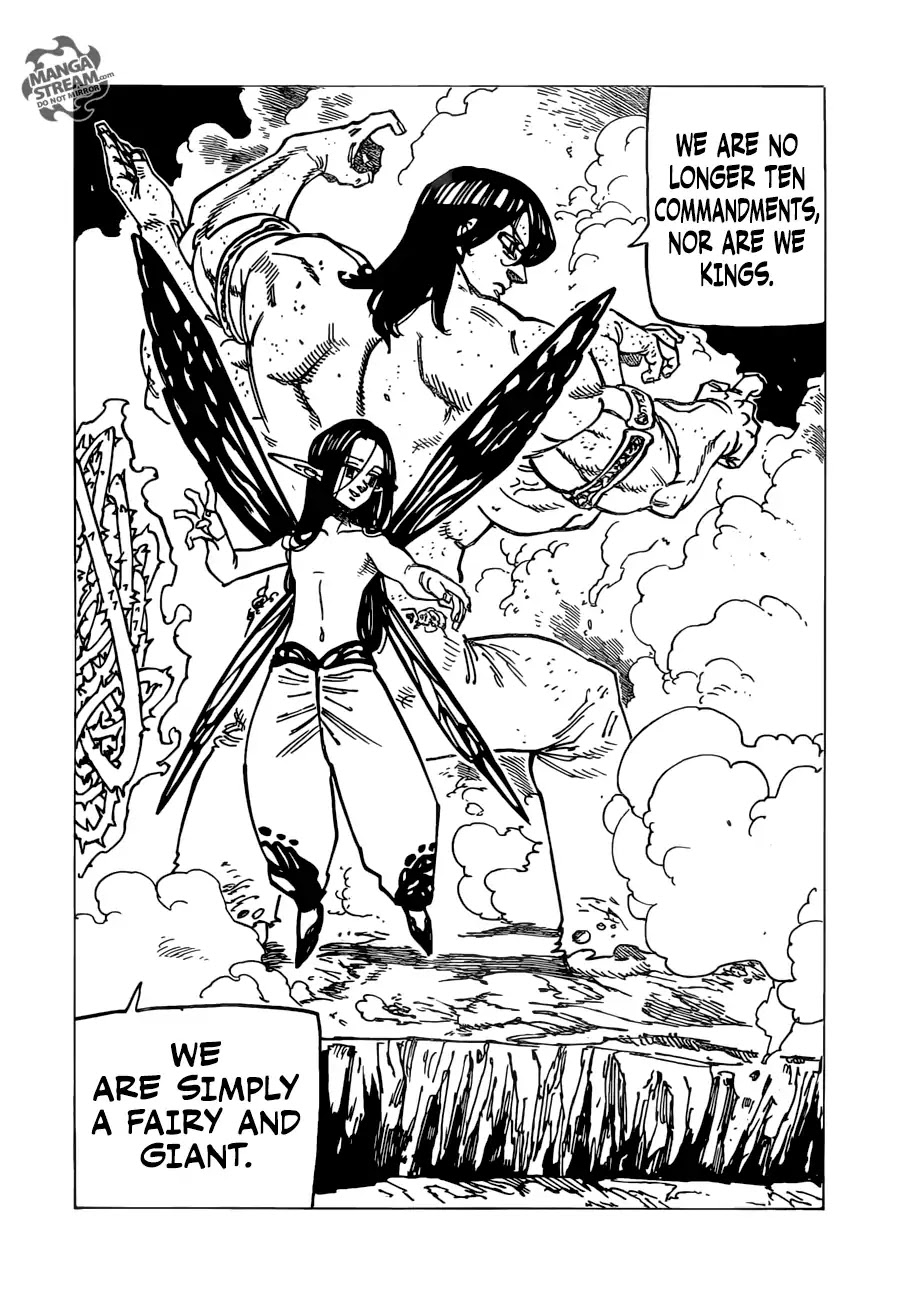 Nanatsu no Taizai Chapter 241 page 15 - Chapter 241: To Crush the Commandment