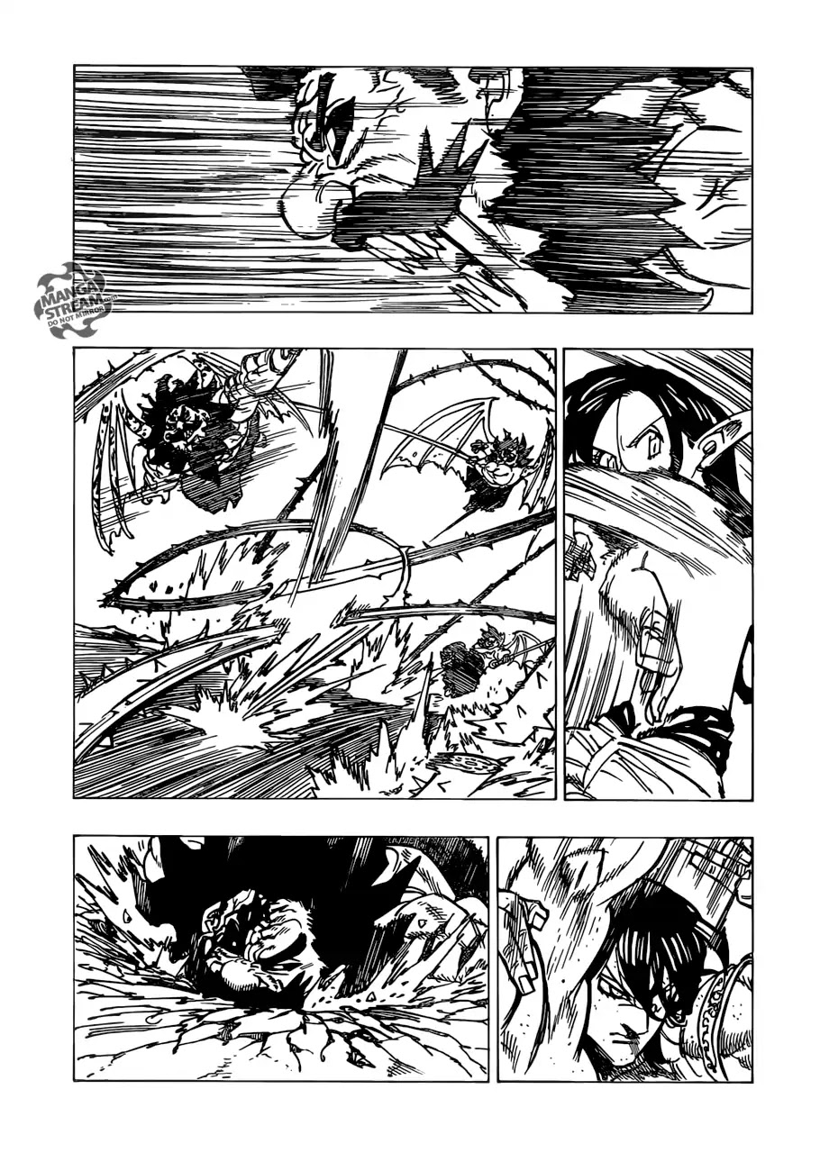 Nanatsu no Taizai Chapter 241 page 16 - Chapter 241: To Crush the Commandment