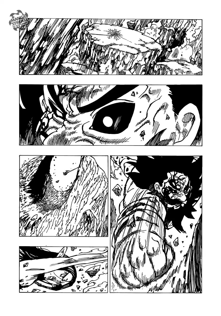Nanatsu no Taizai Chapter 241 page 17 - Chapter 241: To Crush the Commandment