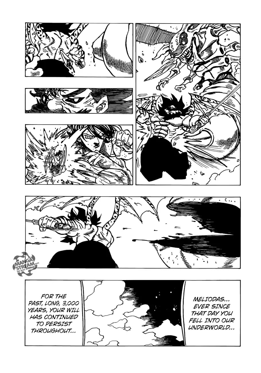 Nanatsu no Taizai Chapter 241 page 18 - Chapter 241: To Crush the Commandment