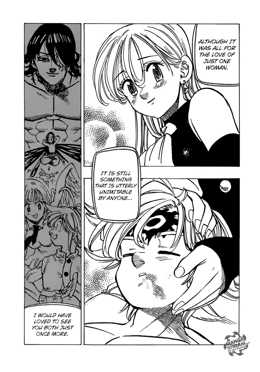 Nanatsu no Taizai Chapter 241 page 19 - Chapter 241: To Crush the Commandment