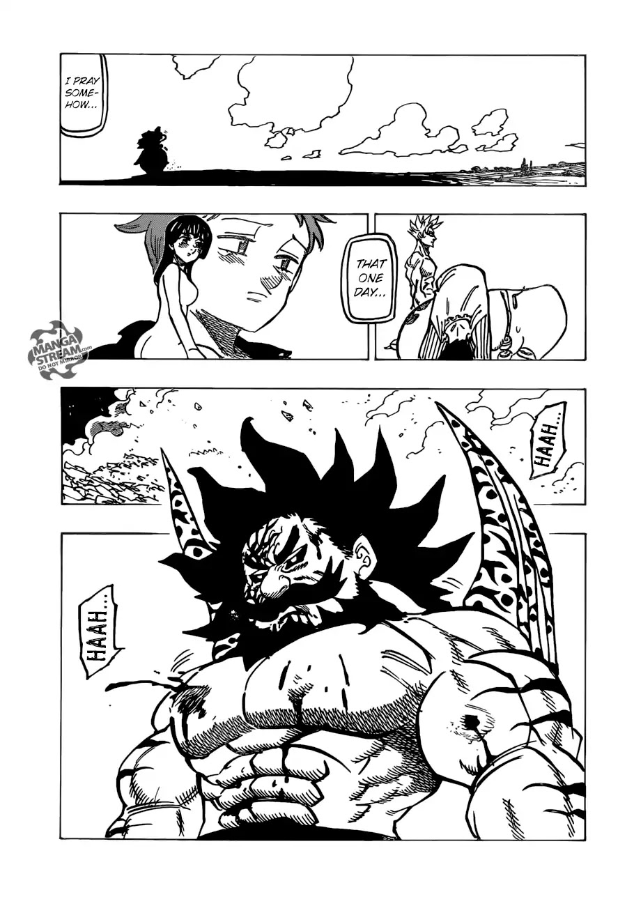 Nanatsu no Taizai Chapter 241 page 20 - Chapter 241: To Crush the Commandment