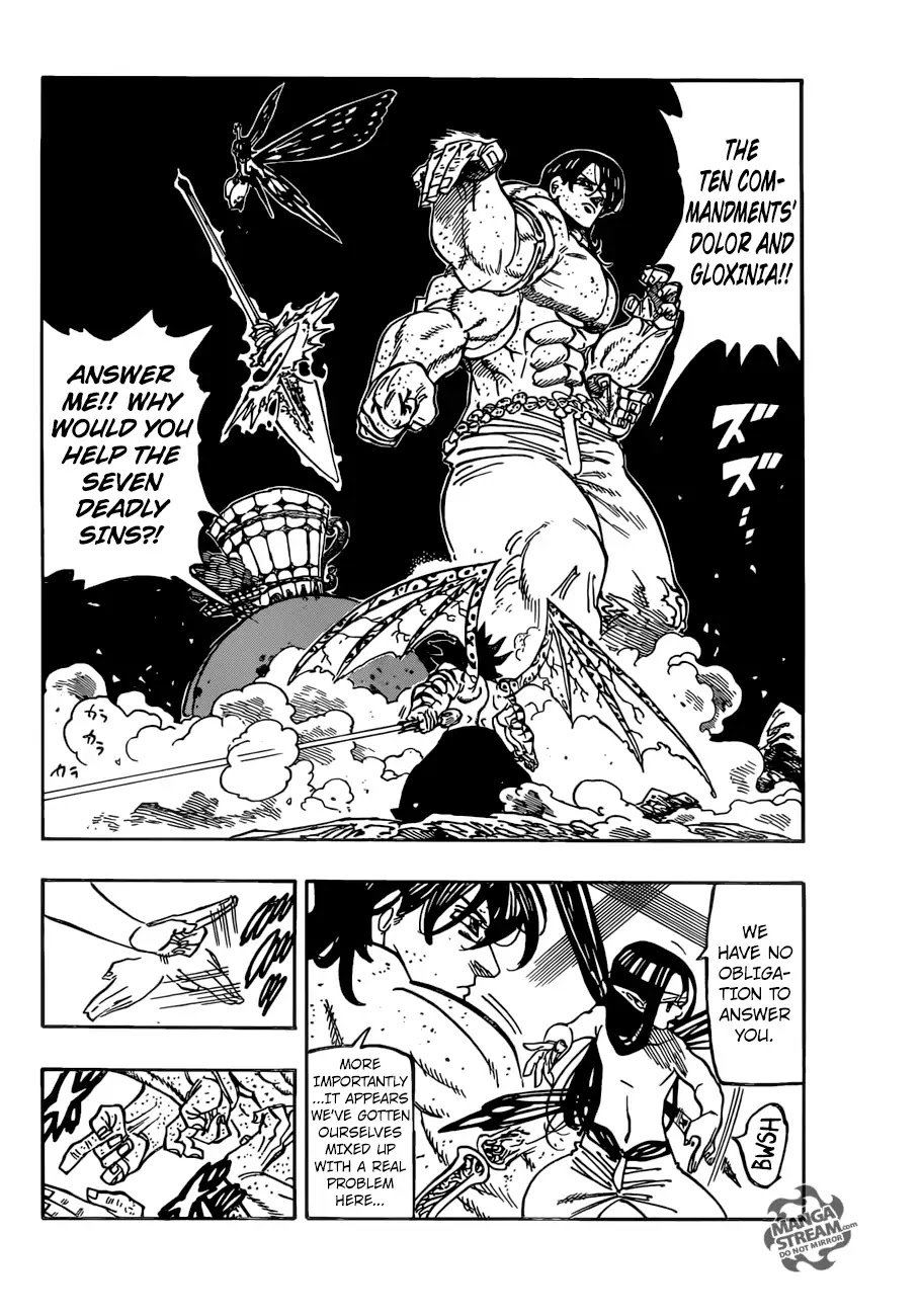 Nanatsu no Taizai Chapter 241 page 3 - Chapter 241: To Crush the Commandment