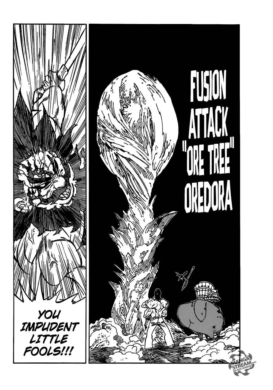 Nanatsu no Taizai Chapter 241 page 5 - Chapter 241: To Crush the Commandment