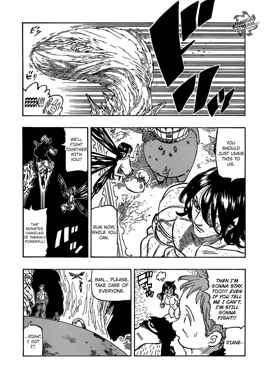 Nanatsu no Taizai Chapter 241 page 6 - Chapter 241: To Crush the Commandment