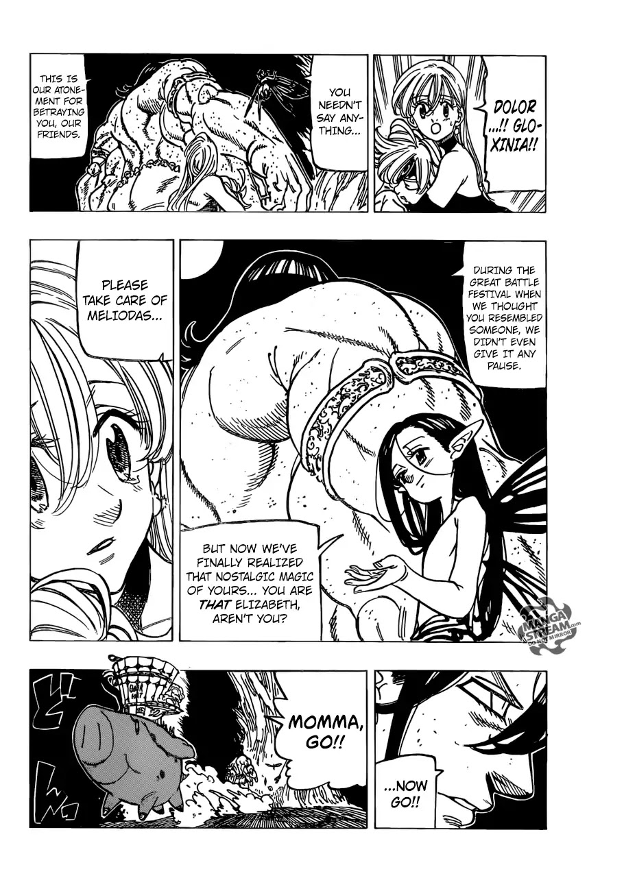 Nanatsu no Taizai Chapter 241 page 7 - Chapter 241: To Crush the Commandment