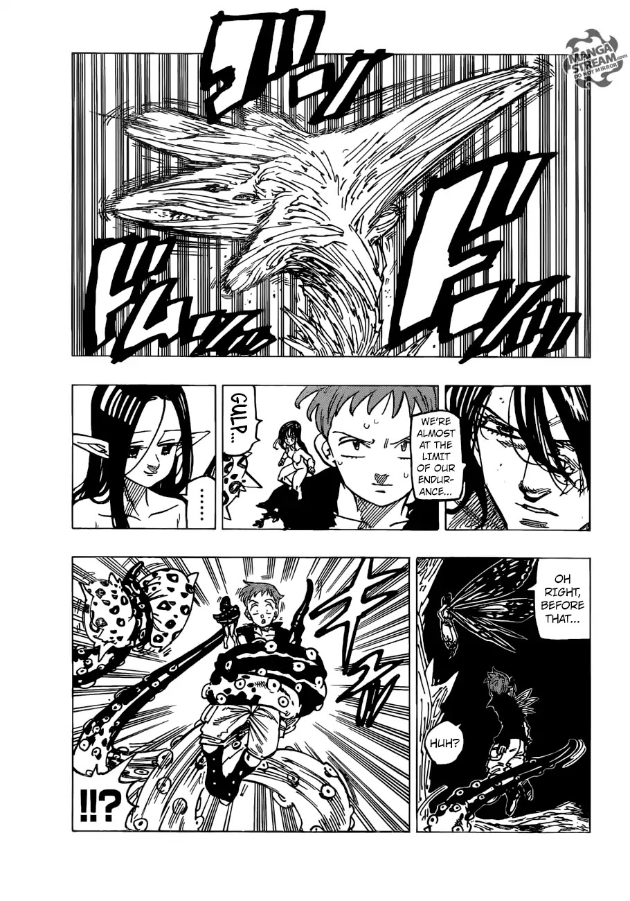 Nanatsu no Taizai Chapter 241 page 8 - Chapter 241: To Crush the Commandment