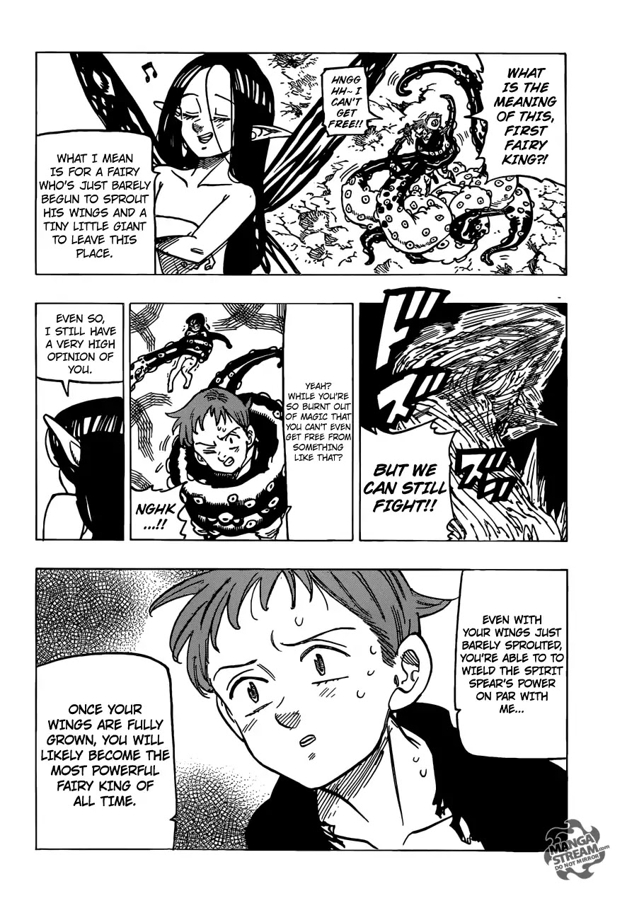 Nanatsu no Taizai Chapter 241 page 9 - Chapter 241: To Crush the Commandment