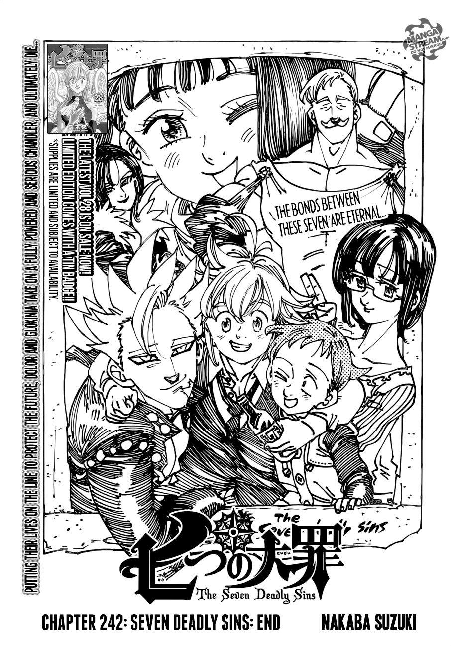 Nanatsu no Taizai Chapter 242 page 1 - Chapter 242