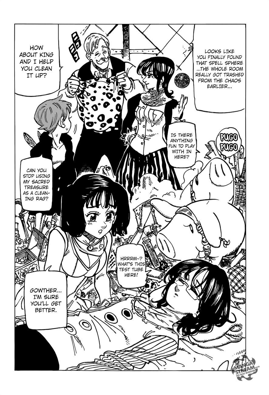 Nanatsu no Taizai Chapter 242 page 11 - Chapter 242
