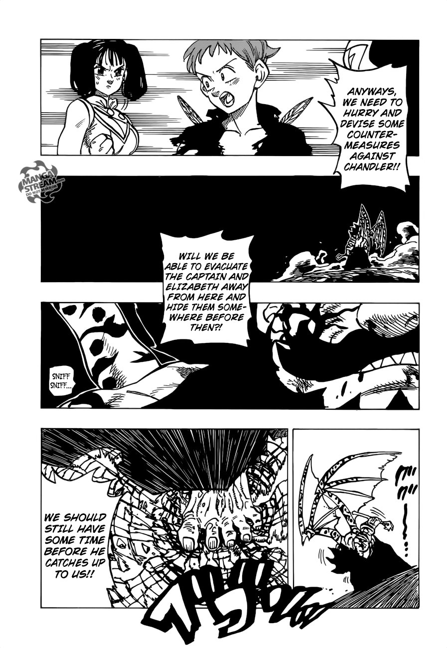 Nanatsu no Taizai Chapter 242 page 12 - Chapter 242