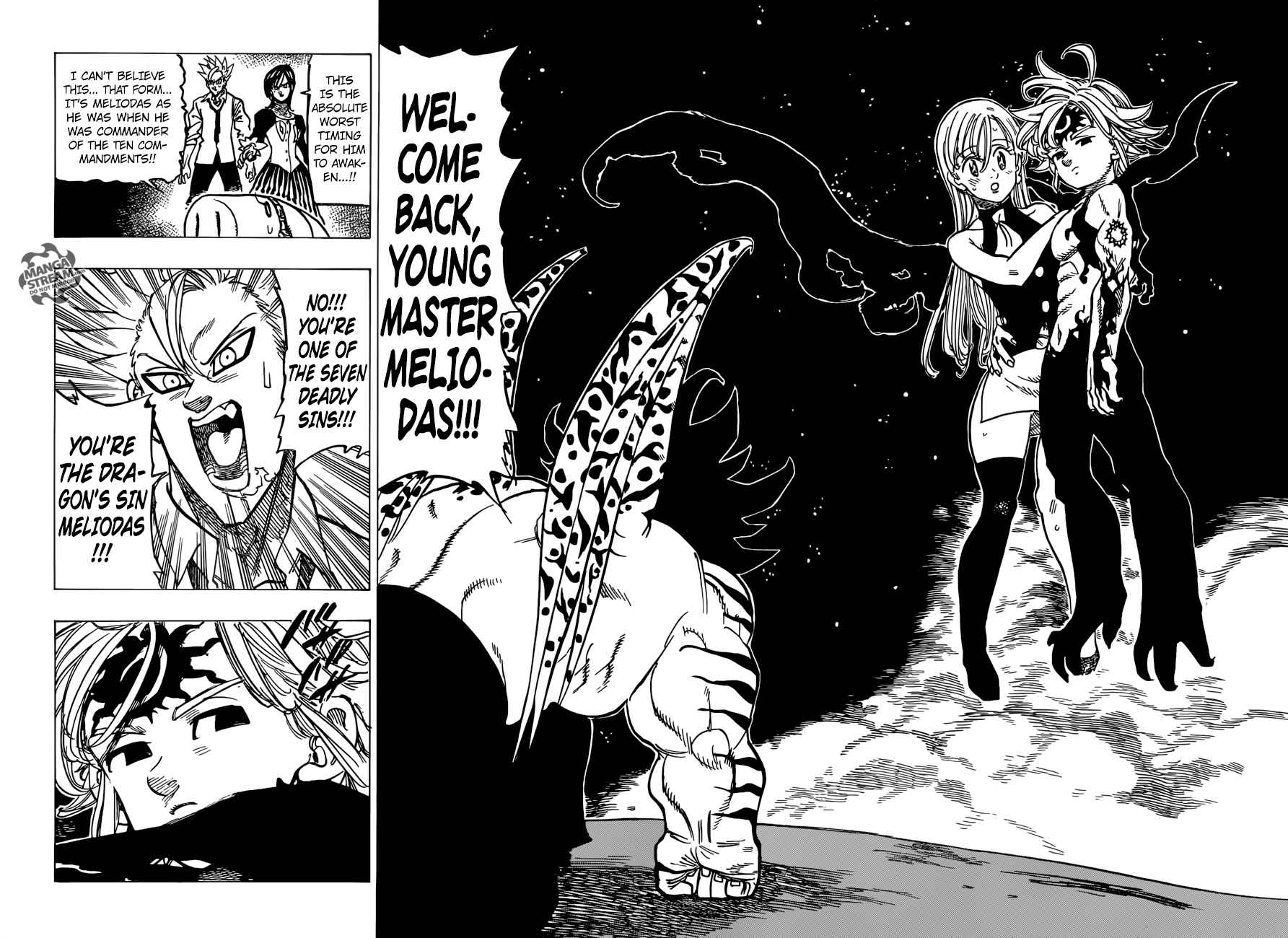 Nanatsu no Taizai Chapter 242 page 16 - Chapter 242