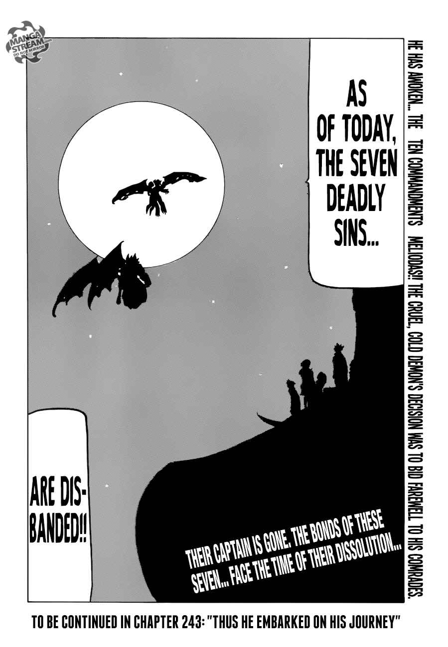 Nanatsu no Taizai Chapter 242 page 19 - Chapter 242