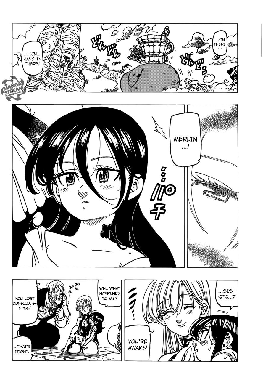 Nanatsu no Taizai Chapter 242 page 3 - Chapter 242