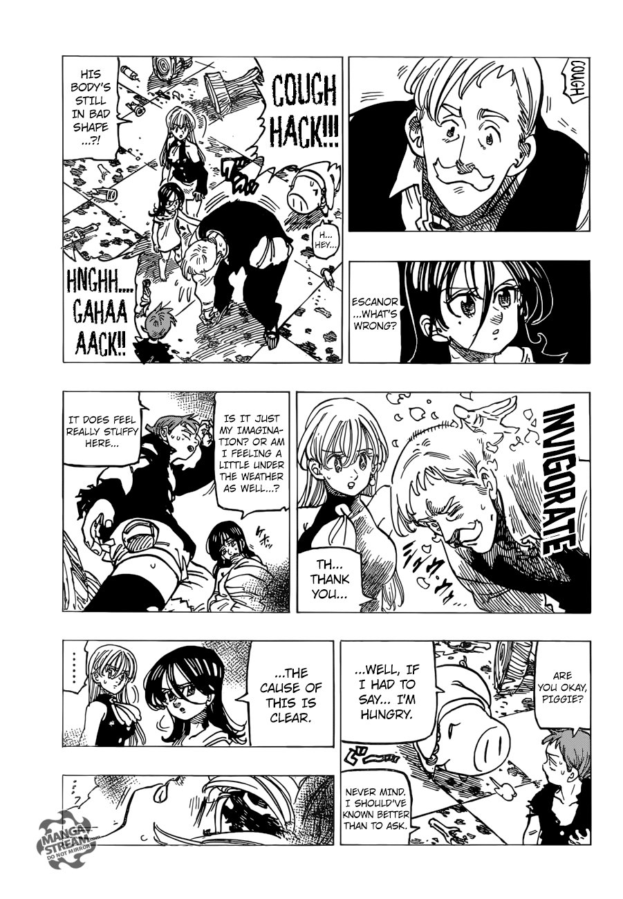Nanatsu no Taizai Chapter 242 page 6 - Chapter 242