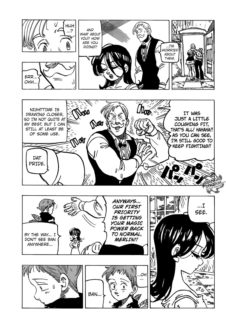 Nanatsu no Taizai Chapter 242 page 8 - Chapter 242