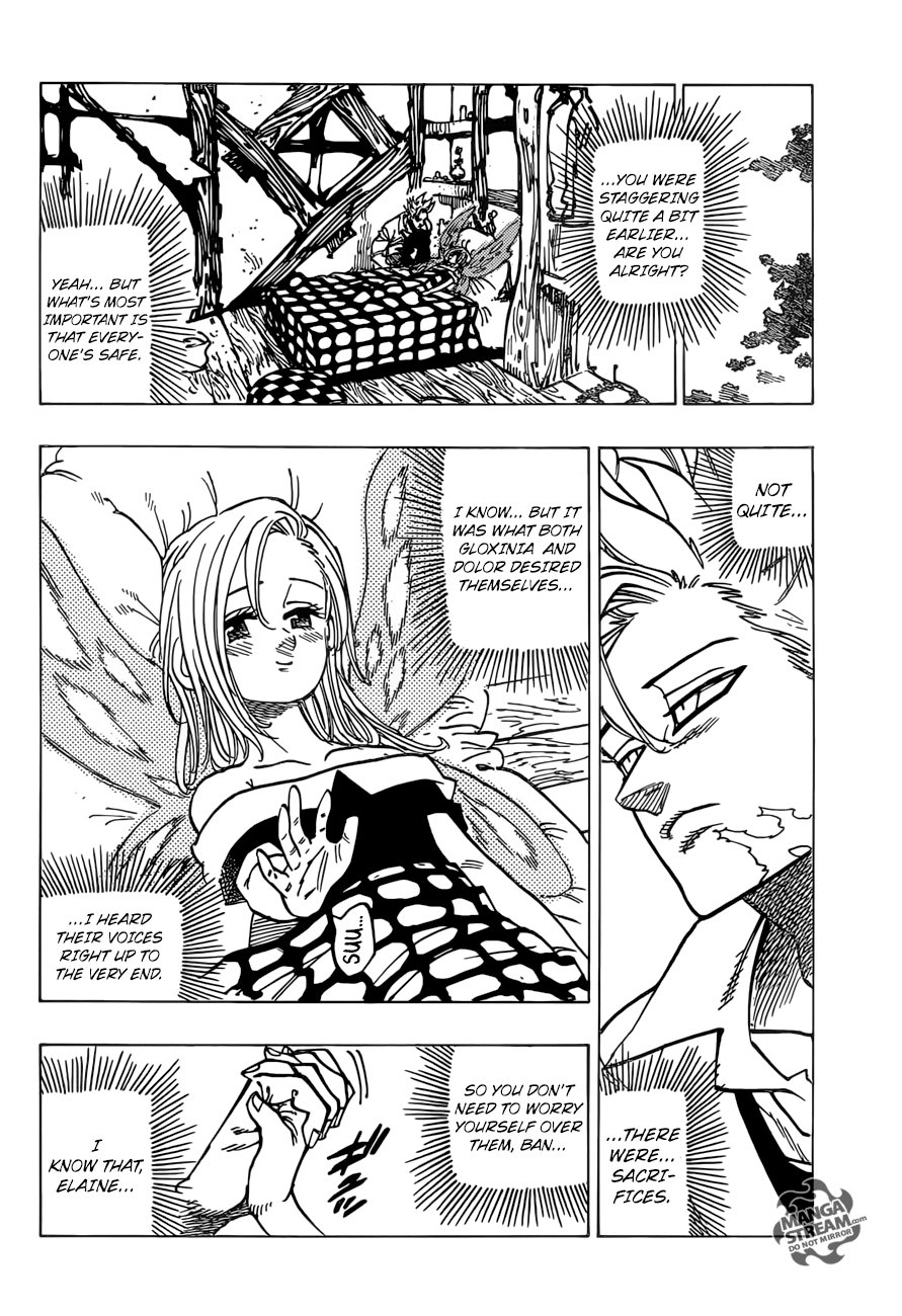 Nanatsu no Taizai Chapter 242 page 9 - Chapter 242