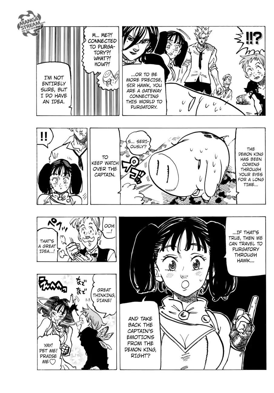 Nanatsu no Taizai Chapter 243 page 10 - Chapter 243: And Thus He Embarks on His Journey