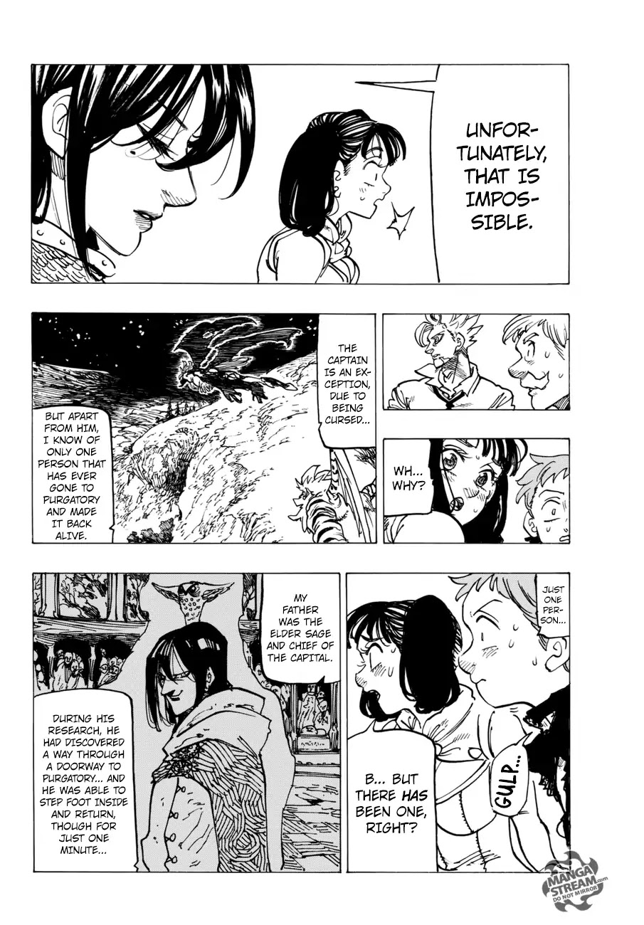 Nanatsu no Taizai Chapter 243 page 11 - Chapter 243: And Thus He Embarks on His Journey